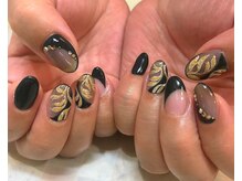 ドレス ネイルアンドアイラッシュ 梅田(Dress)/【Dress 梅田】シースルー