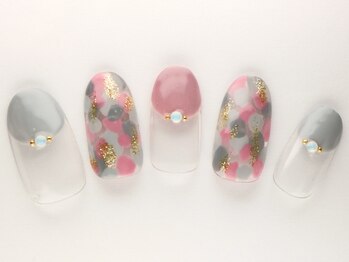 ハーティーネイル 自由が丘南口店(heartynail)/定額ネイル