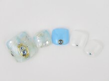 エリクサーネイル 池袋(Elixir Nail)/フット　やり放題／クーポン使用