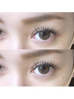 ルシル 塚本店(lucil)/【マツエク】フラットラッシュ