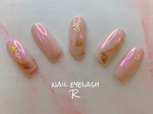 ネイルアンドアイラッシュサロンR/オーロラフラワー