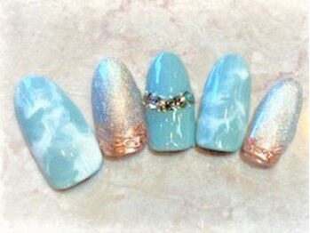 メゾフォルテ/定額ネイル☆¥8580