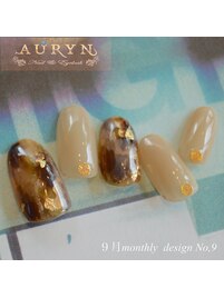 ９月限定monthly  design No,9
