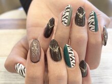 美容室 トムソーヤ/お客様ネイル☆