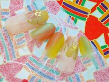 ラルネイル 大宮(Lull. nail)/#大人ニュアンス#新春#お正月