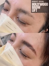 ネイルサロン R/美眉ハリウッドブロウリフト56