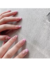 アンダーバーホワイトプラス 南海難波店(_WHITE+)/ピンクフレンチ