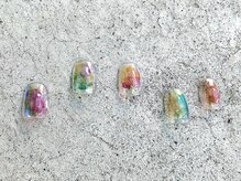 ホープス バイ カルム(Hope's by calm)/ニュアンスネイル60min