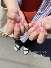 アトリエループ(atelier Loop by shiho)/チェリーネイル