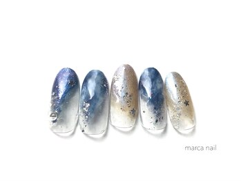 マルカネイル(marca nail)/シンプルデザインコース