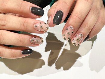 ネオリーブ 横浜店(Neolive aim)/持込デザイン★パラジェル使用