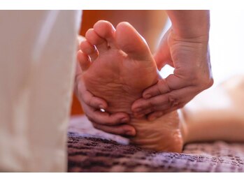 サロン ソレイユ(soleil)/フットケア　足つぼ、ふくらはぎ