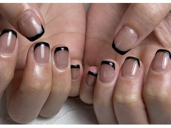 キューピット(Cupid)/french nail