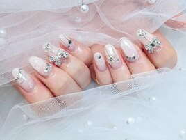 冬のキラキラネイル♪ 新宿