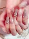 スウィートアロマネイル 恵比寿(Sweet Aroma NaiL)の写真/歴20年以上INA1級&SHINYGEL認定講師がパ-ソナルネイルカラ-診断!貴方だけのオリジナルネイルが誕生します☆