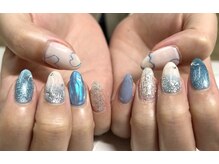 ネイルミックス 新宿店(Nail Mix)/カスタムコース参考例￥６４９０