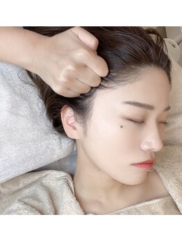 エイミー(Amy)/頭蓋骨調整でしっかり小顔持続