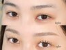 [似合わせまつ毛パーマ×眉毛]束感パーマと眉毛stylingで一気に垢ぬけ顔へ