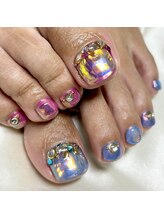 ソラール(SOLAR)/フィルム☆うるうるネイル