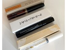 サロン プゥン(salon Pun)の雰囲気（サロンおすすめのまつ毛ケア商品）