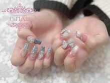 アンフレア 麻布十番店(UnFLAIR)/キラキラネイル