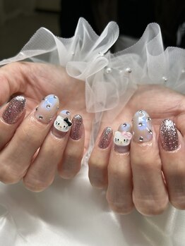 シンプル定額ネイル