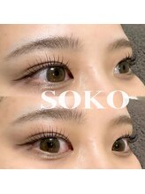 ソーコ(SOKO)/マスカラパーマ　