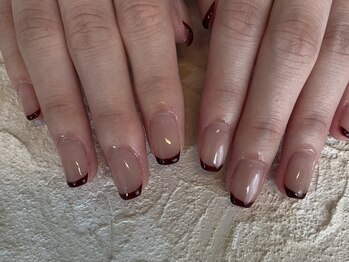 リノ 大阪本町店(lino)/フレンチネイル【10.20】