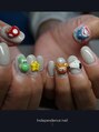 インディペンデンス(Independence) USJ仕様のネイル☆