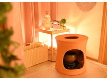 夢みるよもぎ蒸し 八王子店/落ち着いた店内ですっきり施術！