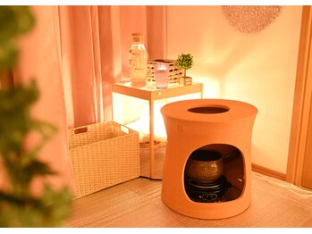 夢みるよもぎ蒸し 八王子店/落ち着いた店内ですっきり施術！