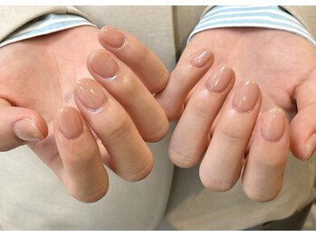 ルアナネイルナゴヤ(LUANA nail nagoya)/自爪風ネイル