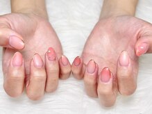 トラストネイル 佐野店(TRUST Nail)/春のマットネイル