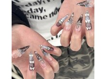ワイドット(Y.)の雰囲気（＊art nail＊）