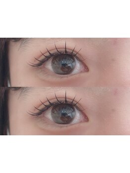 ボリュームのある目元にしたい