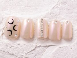 キラキラオーロラムーン￥6800