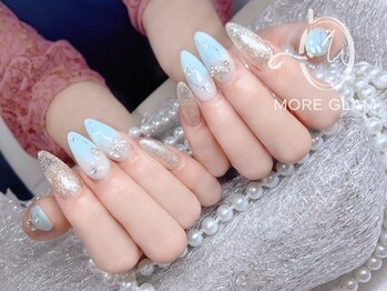 モアグラム 銀座店(More Glam)/チップグラデーション