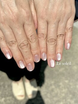 ル ソレイユ(Le soleil)/マグネットネイル byあやか