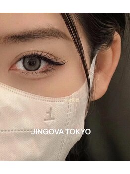 ジンオーヴァ トウキョウラッシュ(JINGOVA Tokyo Lash)/フラットラッシュ