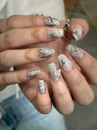 韓国風Y2Kデザイン