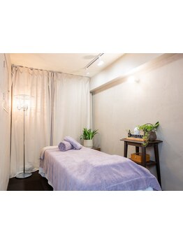 完全個室のリラクゼーションサロン