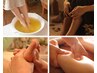 【不調を見直す本気根本ケア】診断+婦人系足つぼ+よもぎ蒸し+全肢マッサージ