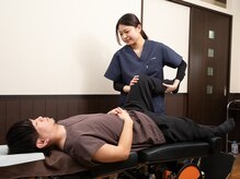 薮下整骨院 表参道院の雰囲気(国家資格保持者がお身体のお悩みを解決いたします!)