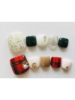 フットネイルがおすすめのサロン