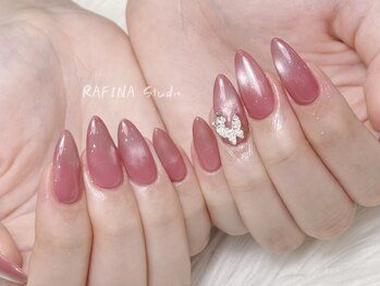 ラフィーナ 新宿 代々木店(RAFINA)/持ち込みデザイン