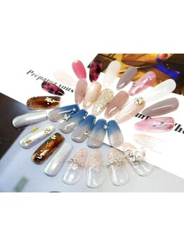 定額メニューのあるサロン