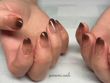 ユメミネイルズ(yumemi.nails)の雰囲気(きれいめ・上品・大人可愛い・フラワーデザインが得意なサロン♪)