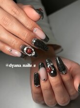 エクアネイルズ(Akuwa nails)/スカルプ◆150分アートやり放題