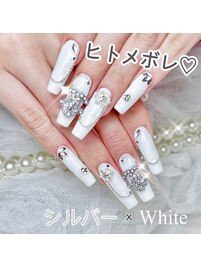 キラキラストーンxボルドー