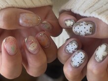 テント テン トータルビューティ(tent ten total beauty)/担当:上田/アシメネイル